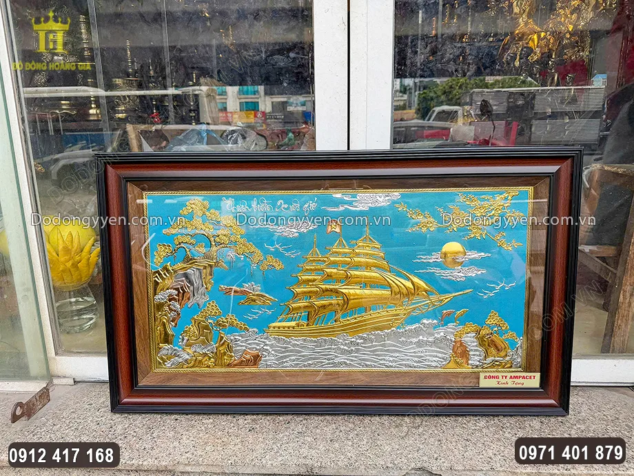 Nền tranh sơn xanh v&ocirc; c&ugrave;ng nổi bật